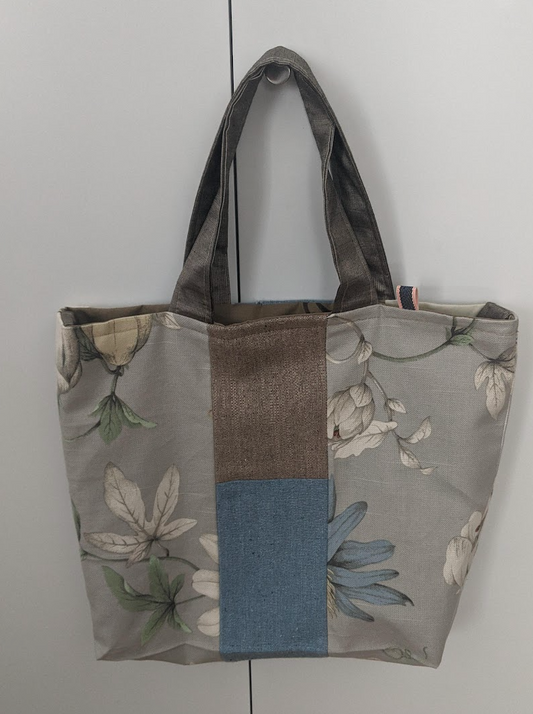 Shopping bag gris